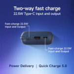 Mi Xiaomi 10000mAh 22.5W Pocket Power Bank