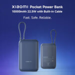 Mi Xiaomi 10000mAh 22.5W Pocket Power Bank