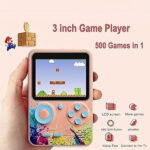 Generic G5 Retro Handheld Gaming Console With 1 Controller