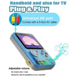 Generic G5 Retro Handheld Gaming Console With 1 Controller