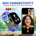 Pebble Junior 4G Smart Watch for Kids