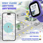 Pebble Junior 4G Smart Watch for Kids