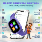 Pebble Junior 4G Smart Watch for Kids