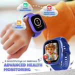 Pebble Junior 4G Smart Watch for Kids