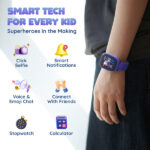 Pebble Junior 4G Smart Watch for Kids