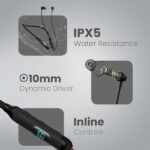 Portronics Harmonics Z8 Bluetooth Wireless in Ear Earphones