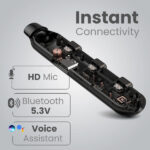 Portronics Harmonics Z8 Bluetooth Wireless in Ear Earphones