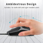 Portronics Toad 103 Wired Optical Mouse