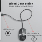 Portronics Toad 103 Wired Optical Mouse
