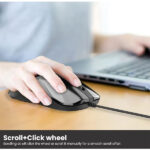 Portronics Toad 26 Wired Optical Mouse