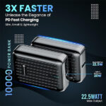 Portronics Zapcell 10k 10000mAh Powerbank