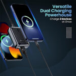 Portronics Zapcell 10k 10000mAh Powerbank