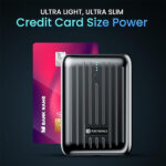 Portronics Zapcell 10k 10000mAh Powerbank