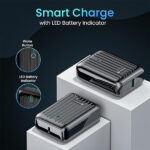 Portronics Zapcell 10k 10000mAh Powerbank