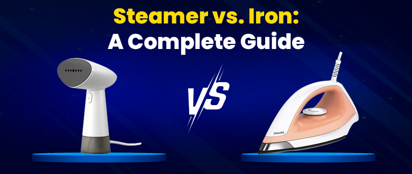 Steamer vs. Iron: A Complete Guide