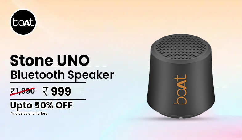 boAt Stone UNO 3W Bluetooth Speaker