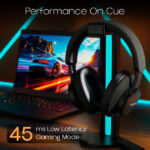 TRIGGR Trinity 3 with Fabric Finish Headphone
