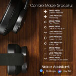 TRIGGR Trinity 3 with Fabric Finish Headphone