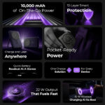 VIDA MagDock 10 10,000mAh Power Bank