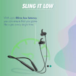 Wings Sling 100 Bluetooth Wireless Neckband