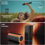 Zebronics Zeb Party Fyre 800 Bluetooth Speaker