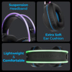 Zebronics Jet PRO Premium Wired Gaming On Ear Headphone