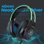 Zebronics Jet PRO Premium Wired Gaming On Ear Headphone