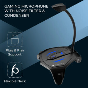Zebronics Zeb Klarity USB Gaming Mic for Recording
