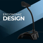 Zebronics Zeb Klarity USB Gaming Mic for Recording