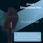 Zebronics Zeb Klarity USB Gaming Mic for Recording
