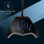 Zebronics Zeb Klarity USB Gaming Mic for Recording