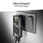 boAt 65W GaN Nano Charger