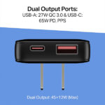 boAt 65W GaN Nano Charger