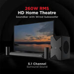 boAt Aavante 3150D Home Theatre Soundbar
