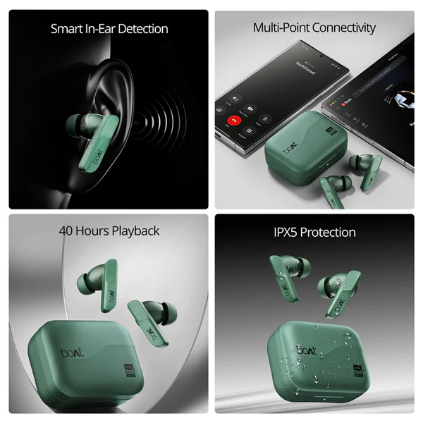 boAt Airdopes 800 HiDef Earbuds