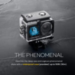 Digitek GoCAM DAC 101 5K Ultra HD Action Camera