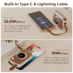 Zebronics Zeb EnergiTank 10R5 Power Bank