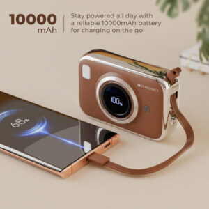 Zebronics Zeb EnergiTank 10R5 Power Bank