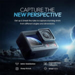 Digitek GoCAM DAC 101 5K Ultra HD Action Camera