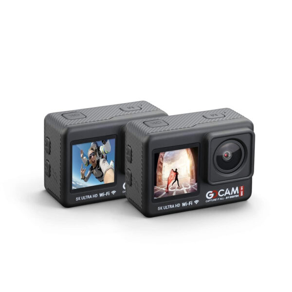 Digitek GoCAM DAC 101 5K Ultra HD Action Camera