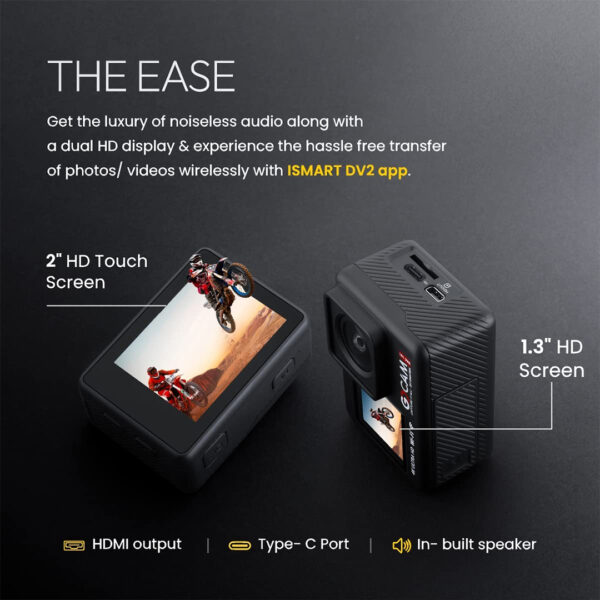 Digitek GoCAM DAC 101 5K Ultra HD Action Camera
