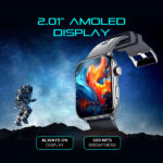 itel Icon 3 Single chip BT Calling Smart Watch
