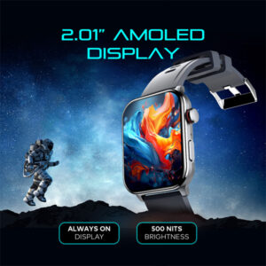 itel Icon 3 Single chip BT Calling Smart Watch