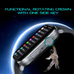 itel Icon 3 Single chip BT Calling Smart Watch