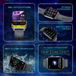itel Icon 3 Single chip BT Calling Smart Watch