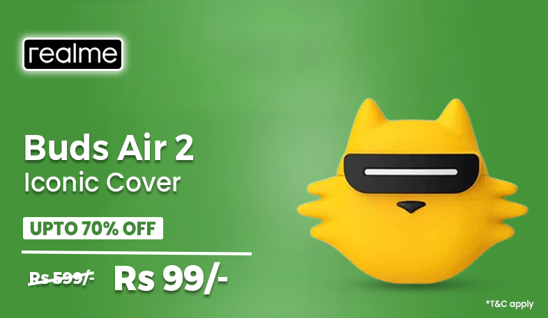 Realme Buds Air 2 Iconic Cover