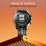 Pebble X Pepe 1.39 Bluetooth Calling Smartwatch