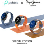 Pebble X Pepe 1.39" Bluetooth Calling Smartwatch