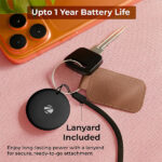 Zebronics Loshall Smart Finder Tag black