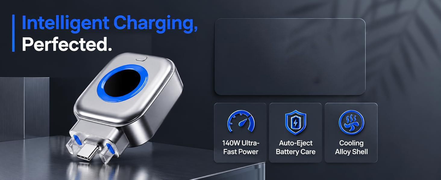 Generic Smart Auto Stop Charging Adapter X01 (Type-C)